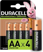Duracell Piles AA rechargeables